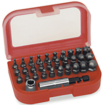 Ball Hex Bits</br>(four 32 piece sets included)