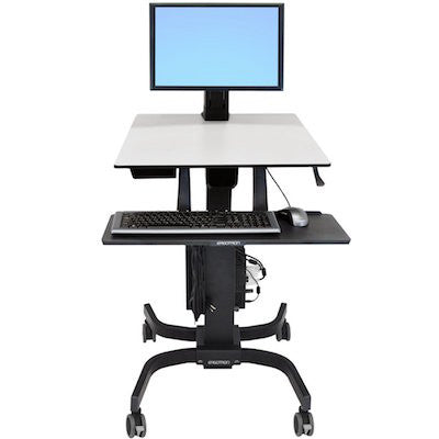Ergotron Sit-Stand Workstation On Wheels, 24-215-085 (includes shipping)