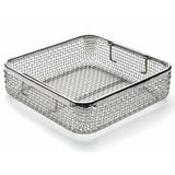 Stainless Steel Mesh Trays</br>(one pair included)
