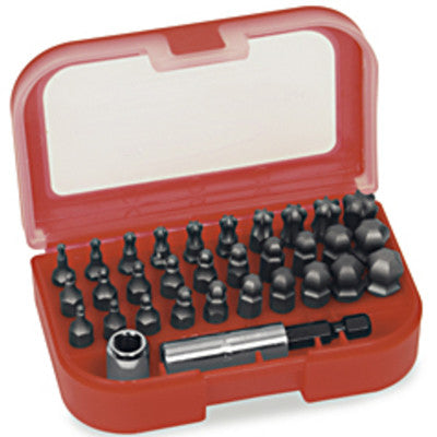 Ball Hex Bits</br>(four 32 piece sets included)