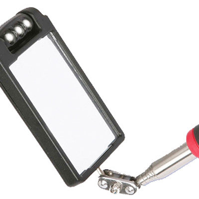 HTK-2LT - Rectangular 2-1/4" X 3-1/2" Telescoping LED Lighted Inspecti