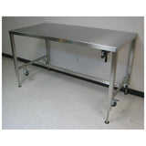 Stainless Steel Tables*</BR>GBS1070